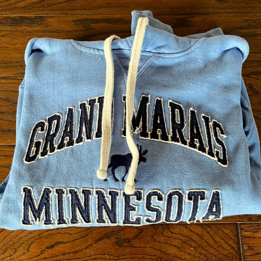 Grand Marais hooded sweatshirt